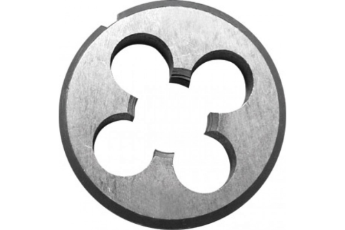 Плашка метрическая, легированная сталь М12х1.75 мм | код 70830 | FIT