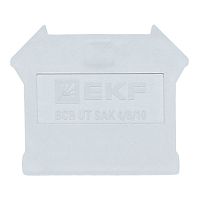 Заглушка для UT серая 4/6/10 EKF | код scr-ut-sak-4/6/10-g | EKF