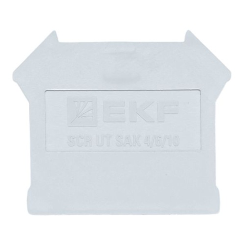 Заглушка для UT серая 4/6/10 EKF | код scr-ut-sak-4/6/10-g | EKF