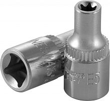 S06H204 Головка торцевая 1/4DR, внешний TORX®, Е4 | код S06H204 | JONNESWAY