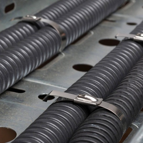 Хомут кабельный СКС (316) 7.9х1200 стальной Fortisflex 103067 фото 4