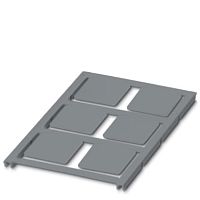Пластиковая табличка UC-EMLP (27X27) SR CUS | код 0826975 | PHOENIX CONTACT