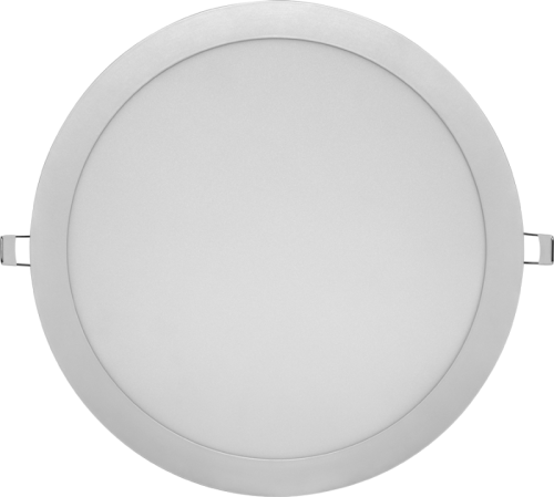 Светильник светодиодный 90 148 OLP-R1-24W-R300-6.5K-WH-LED 24Вт 6500К IP20 1600лм 176-264В d300 встраив. круг DOWNLIGHT | Код. 90148 | ОНЛАЙТ фото 2 Светильник светодиодный 90 148 OLP-R1-24W-R300-6.5K-WH-LED 24Вт 6500К IP20 1600лм 176-264В d300 встраив. круг DOWNLIGHT | Код. 90148 | ОНЛАЙТ фото 2