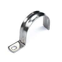 Скоба металлическая однолапковая СМО(INOX) d60-63 мм (10 шт/уп) Промрукав | код PR08.20804 | ПРОМРУКАВ