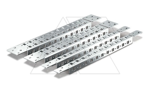 Рельс монтажный для секционных монтажных панелей EUPZ L=800мм, 1шт. | код WTPR-075080RS | ETA Рельс монтажный для секционных монтажных панелей EUPZ L=800мм, 1шт. | код WTPR-075080RS | ETA
