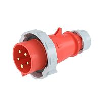 Вилка кабельная IP67 32A 3P+E+N 400V (упак. 10шт) | код. DIS2183237 | DKC
