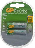 Аккумулятор GP Recyko 210AAHCB AA NiMH 2000mAh (2шт) | код 558961 | GP