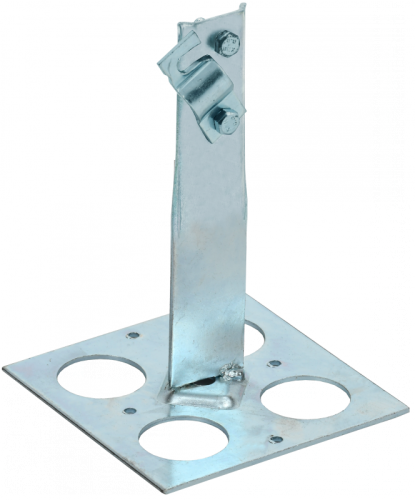 Дер. пр. кр. 6-10мм вин. пл. кр. h=90мм оц. сталь HDZ IEK | код ZDP85-14-1-16-90 | IEK Дер. пр. кр. 6-10мм вин. пл. кр. h=90мм оц. сталь HDZ IEK | код ZDP85-14-1-16-90 | IEK