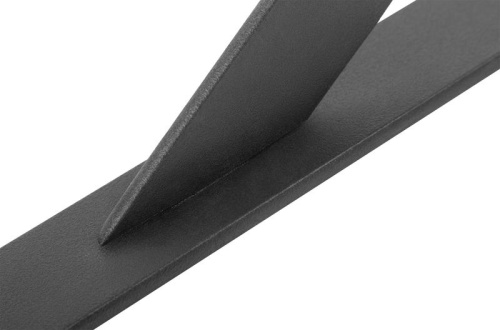 Уголок-кронштейн усиленный 250х200мм черн. КУРС 66106 фото 6