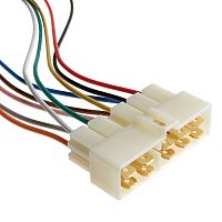 Авт. соединитель RUICHI DJ7101-6.3-11, 18AWG, 300 мм | код 99884 | Ruichi