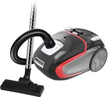 Пылесос Hyundai HYV-B4995 2220Вт черный/красный (в компл.:1мешок) | код 1904229 | HYUNDAI