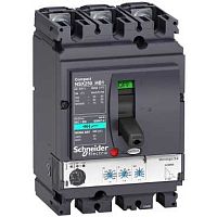 Автоматический выключатель 3П MIC2.2M 150A NSX250HB1 (75кА при 690B) | код. LV433546 | Schneider Electric 