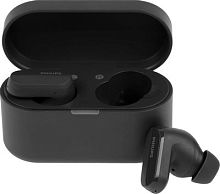 Гарнитура внутриканальные Philips TAT3508BK/00 черный беспроводные bluetooth в ушной раковине | код 1982914 | PHILIPS