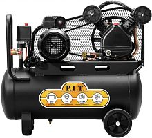 Компрессор поршневой P.I.T. PAC50-C2 масляный 170л/мин 50л 2000Вт черный/красный | код 2011556 | P.I.T.