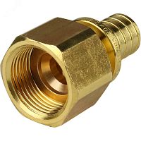 Переходник ВР 20xG 3/4 для труб из сшитого полиэтилена аксиальный | код SFA-0002-002034 | STOUT