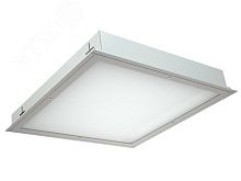 Светильник OWP/R 2x18 HF IP54/IP20 встр.мат.стеклос ЭПРА | код 1373001010 | Световые Технологии