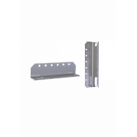 Кронштейн h100 для шин ЭМС в цоколь ВРУ-pro (2 шт. компл) ESB | код esb4469 | ELECTRIC STEEL BOX