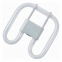 Лампа энергосберегающая КЛЛ CFL SQUARE 28W/835 4-PIN GR10Q 20X1 | код. 4050300816982 | OSRAM