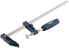 Струбцина тип ''F'' усиленная, мягкая ручка 50х300 мм | код 59154 | FIT