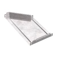 Переходник правый Стандарт 600х400х50 Промрукав | код PR16.10881 | ПРОМРУКАВ