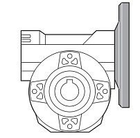 Фланец 140 мм 202A, 302A, 311A, 411A | код KC309011 | INNOVARI