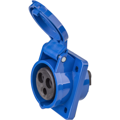 Розетка NCA-SR413-16-220 стационарная скрытая 16А 2P+PE IP44 | код 23197 | Navigator Group Розетка NCA-SR413-16-220 стационарная скрытая 16А 2P+PE IP44 | код 23197 | Navigator Group