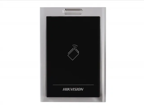 Считыватель Mifare карт DS-K1101M (Частота считывания 13.56МГц, дальность считывания: 30-50 мм | код. 302900507 | Hikvision