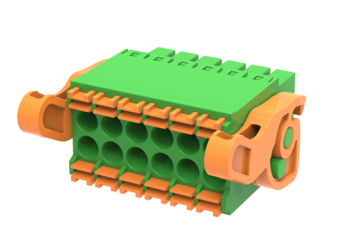 MC-DRT3.5H06P-I-0001 Клемма МС, пружин. заж. шаг 3,5мм, 6 конт. зел, шт | код MC-DRT3.5H06P-I-0001 | SUPU MC-DRT3.5H06P-I-0001 Клемма МС, пружин. заж. шаг 3,5мм, 6 конт. зел, шт | код MC-DRT3.5H06P-I-0001 | SUPU