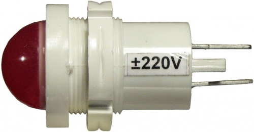 Светодиодная лампа СКЛ-12А-КП-2-28(М), красная, прозрачная, мигающая, 28В 50Гц/пост., диаметр посадочного отверстия 22мм, УХЛ2.1 | код A8021-T35998730 | Каскад-Электро Светодиодная лампа СКЛ-12А-КП-2-28(М), красная, прозрачная, мигающая, 28В 50Гц/пост., диаметр посадочного отверстия 22мм, УХЛ2.1 | код A8021-T35998730 | Каскад-Электро