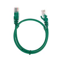 Патч-корд U/UTP, CAT 5e, RJ45-RJ45, 26AWG, LSZH, зеленый, 0,5м REXANT | код 02-0106-05 | REXANT