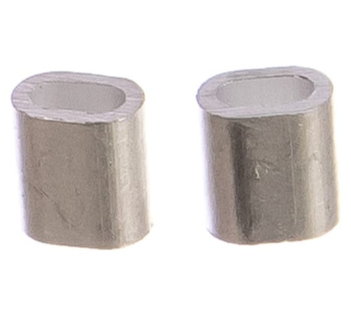 Зажим DIN3093 5мм алюминиевый | код DIN3093-5 | Крепдил Зажим DIN3093 5мм алюминиевый | код DIN3093-5 | Крепдил