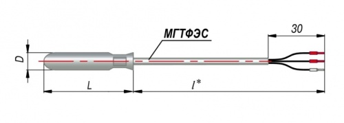 Термопреобразователь сопротивления ДТС314-РТ100.В3.120/0,2 | код 146751 | ОВЕН Термопреобразователь сопротивления ДТС314-РТ100.В3.120/0,2 | код 146751 | ОВЕН