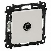 Розетка TV VALENA LIFE, оконечная, белый | код. 753460 | Legrand