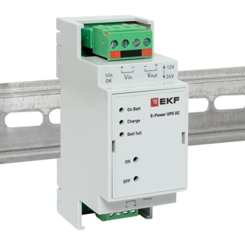 Источник Бесперебойного Питания постоянного тока E-Power UPS DC -15W 12/24V 3600 мАч | код UDRLi-DC15W | EKF фото 3
