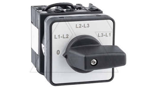 Переключатель вольтметра UKT0-2-15920/E, 20A, тип 0-LL (0-линейное), на дверь, фронт IP65 | код UKT0-2-15920/E | Kripal Переключатель вольтметра UKT0-2-15920/E, 20A, тип 0-LL (0-линейное), на дверь, фронт IP65 | код UKT0-2-15920/E | Kripal