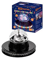 Диско-светильник ДС-01, 4,5 Вт, многоцвет., горизонт. и вертик. проекции, 220 В, черный, TDM | код SQ0361-0504 | TDM