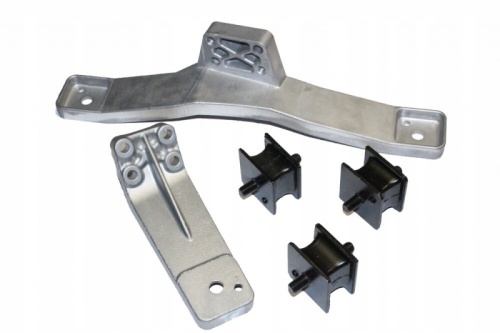 Лапы в комплекте с крепежом для двигателей с тормозом габарита 80 | код FM-80 | INNOVERT