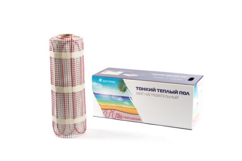 Мат нагревательный двужильный Teplocom МНД-6,0 - 960 Вт | код 801 | БАСТИОН Мат нагревательный двужильный Teplocom МНД-6,0 - 960 Вт | код 801 | БАСТИОН