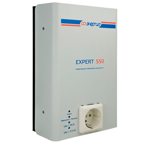 Стабилизатор напряжения Энергия Expert 550 230В | код Е0101-0241 | ЭНЕРГИЯ