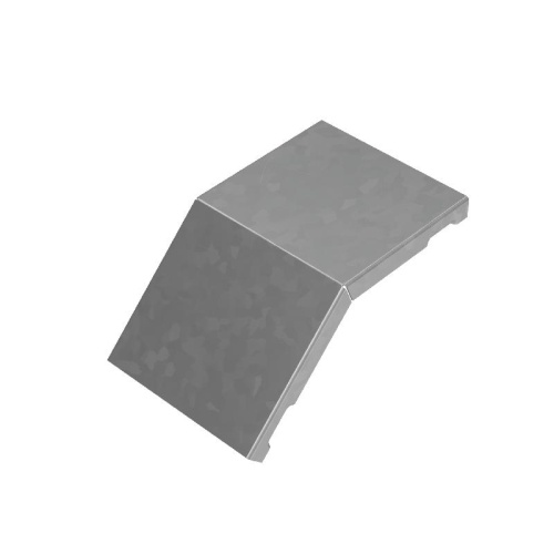 Крышка для угла вертикального внешн. 45град. осн.100 сталь 1мм "ПЛЮС" KVLplus45-100 HD КМ PL1833