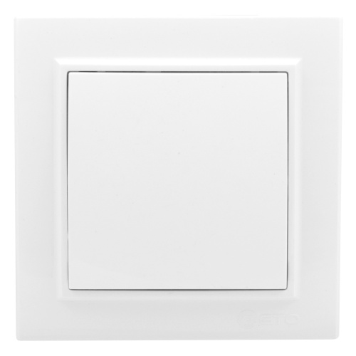 Минск Кнопка нажимная СП, 10А, белый | код ERV10-028-10 | EKF Минск Кнопка нажимная СП, 10А, белый | код ERV10-028-10 | EKF