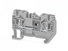 311 689, Пружинная клемма серии SRD 4D_A (Серый) | код 0.0.0.3.11689 | KLEMSAN