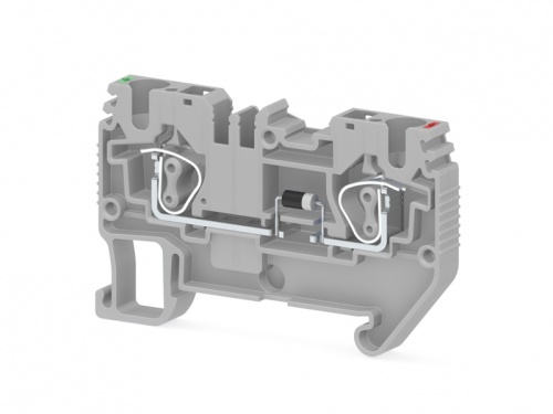 311 689, Пружинная клемма серии SRD 4D_A (Серый) | код 0.0.0.3.11689 | KLEMSAN 311 689, Пружинная клемма серии SRD 4D_A (Серый) | код 0.0.0.3.11689 | KLEMSAN