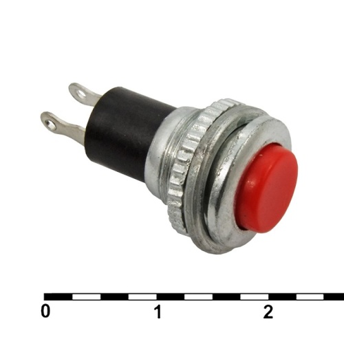 Кнопочный переключатель RUICHI DS-316, OFF-ON | код 86787 | Ruichi