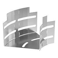 Угол горизонтальный изменяемый 0-45 градусов Стандарт INOX (AISI 304) 100х80 Промрукав | код PR16.3585 | ПРОМРУКАВ