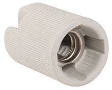 Патрон подвесной Пкр14-04-К43 керамический Е14 (400шт) (стикер на изделии) | код EPC20-04-01-K01 | IEK