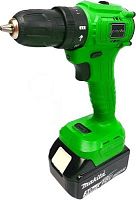 Дрель-шуруповерт Zitrek Greenpower 20 Pro аккум. патрон:быстрозажимной (кейс в комплекте) (063-4061) | код 1882520 | ZITREK