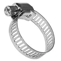 Хомут стальной червячный RUICHI 27-51/12 мм | код 112521 | Ruichi