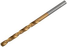 Сверла HSS по металлу, титановое покрытие, в блистере 3.5 мм (2 шт) | код 34335 | FIT