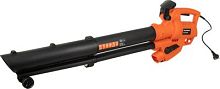 Воздуходувка-пылесос Patriot BV2000E 2000Вт пит.:от сети черный/оранжевый | код 1426440 | PATRIOT